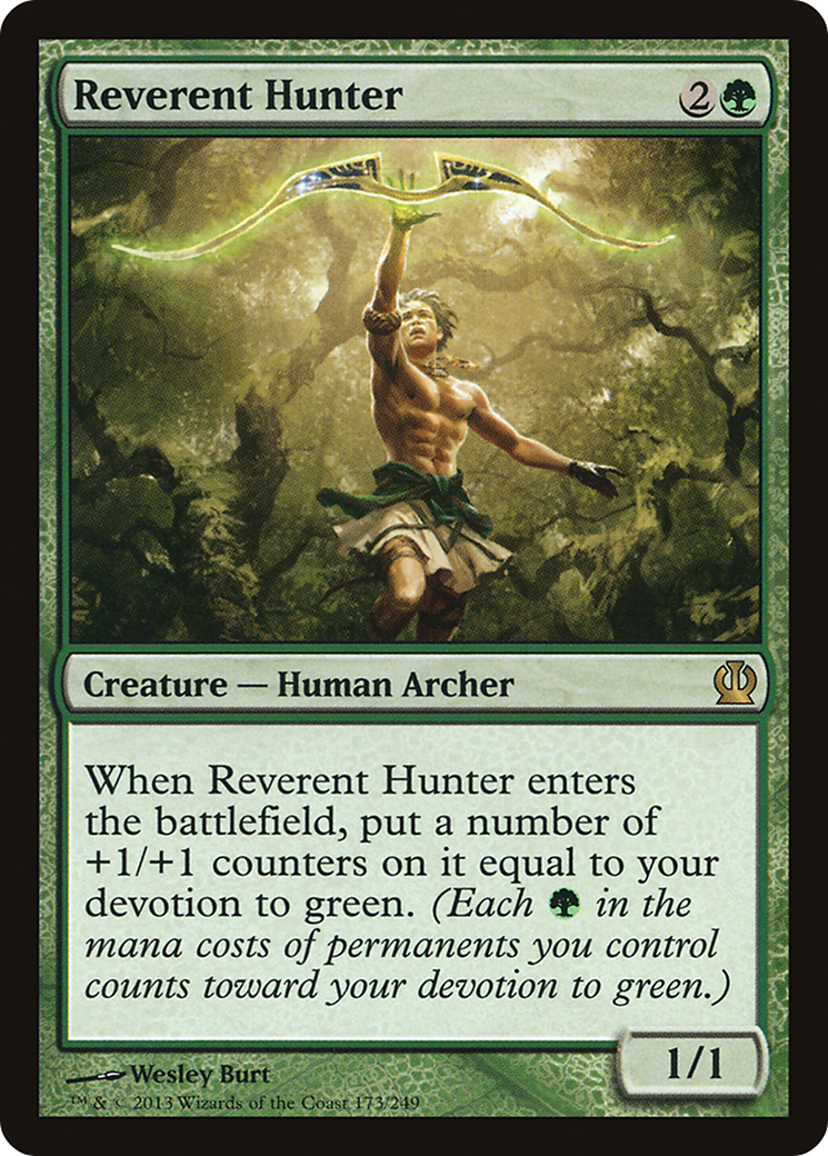 Reverent Hunter - Foil