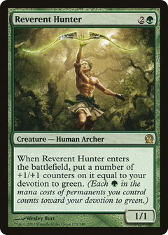 Reverent Hunter - Foil