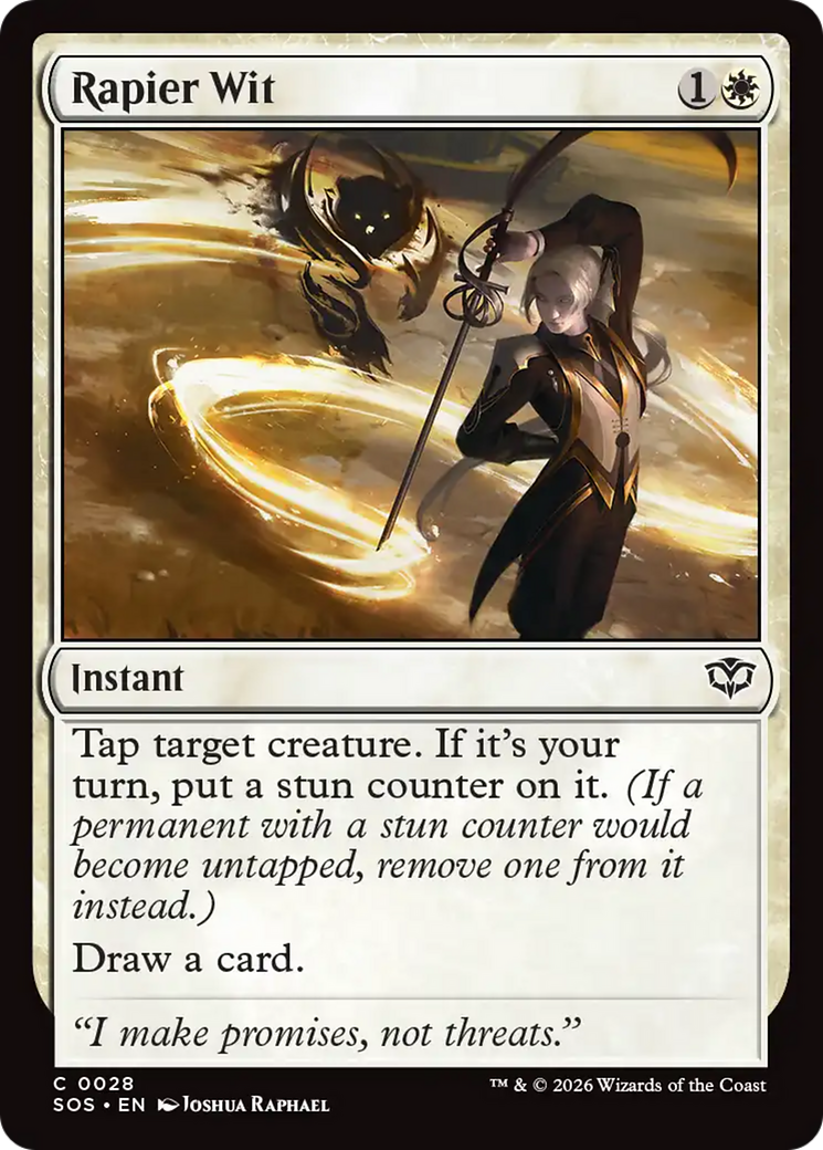 Rapier Wit (SOS)