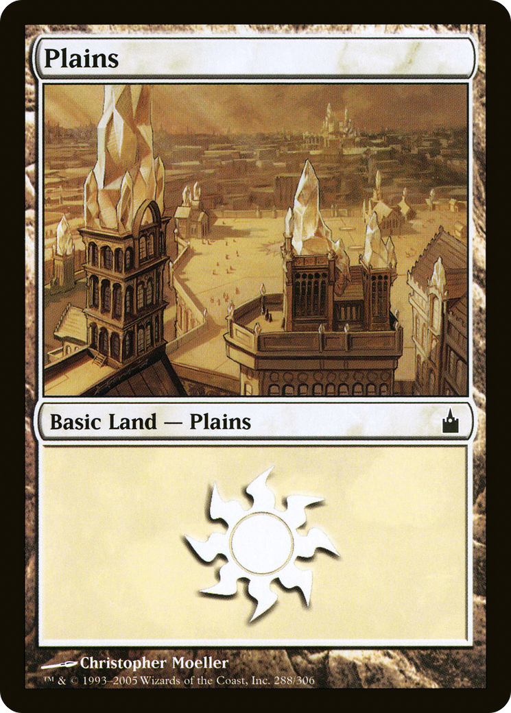 Plains (288) - Foil