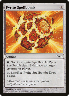 Pyrite Spellbomb - Foil