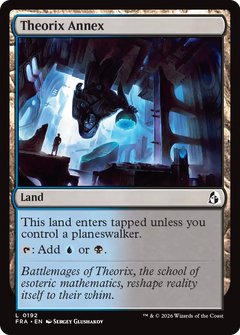 Theorix Annex (FRA)
