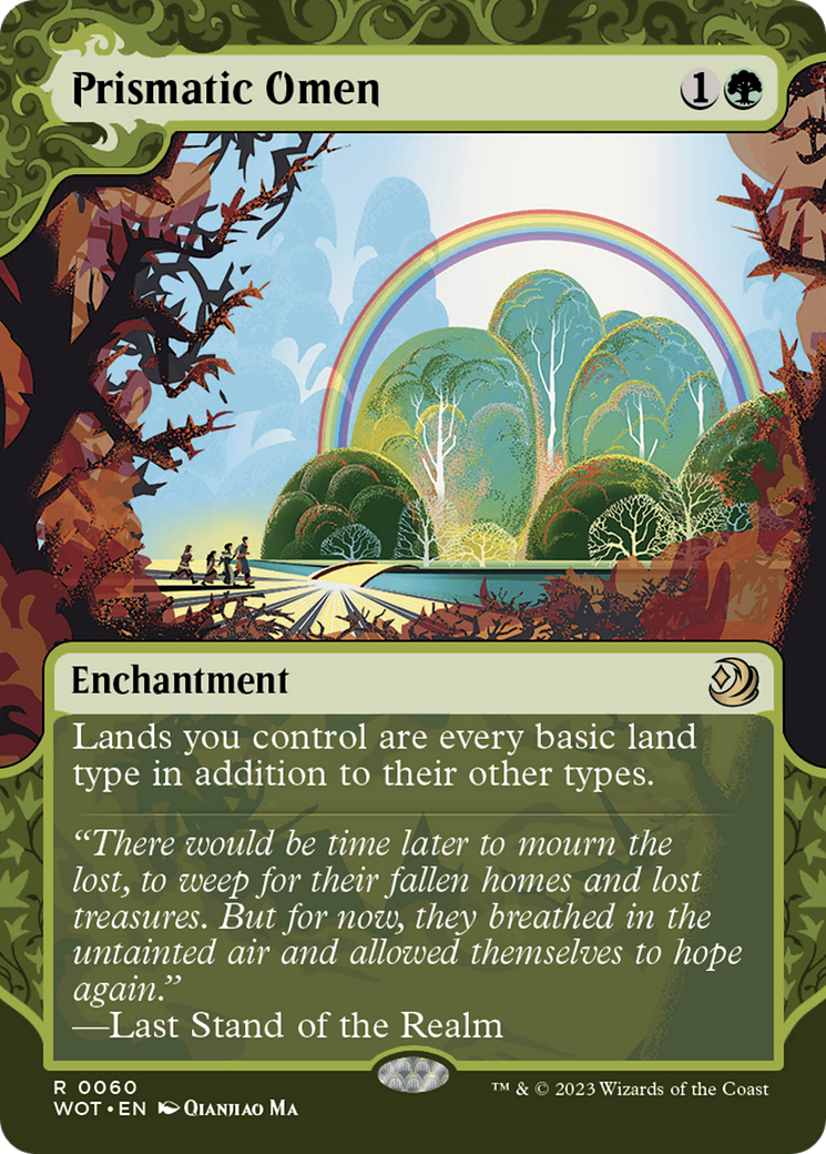 Prismatic Omen (0060)