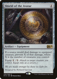 Shield of the Avatar - Foil