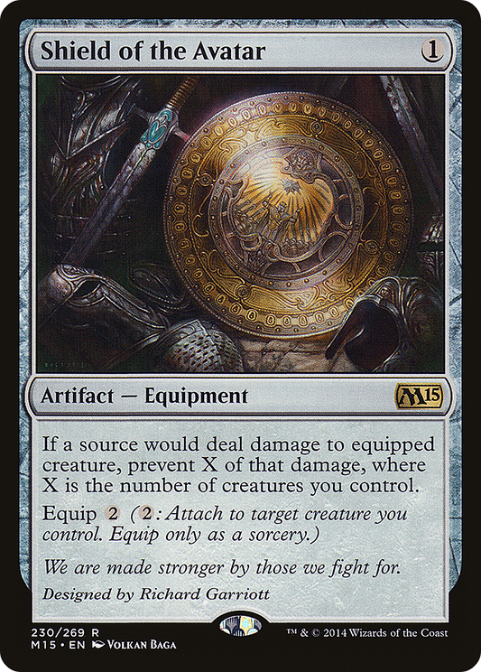 Shield of the Avatar - Foil