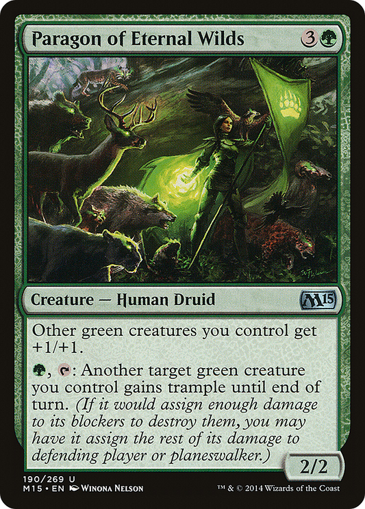 Paragon of Eternal Wilds - Foil