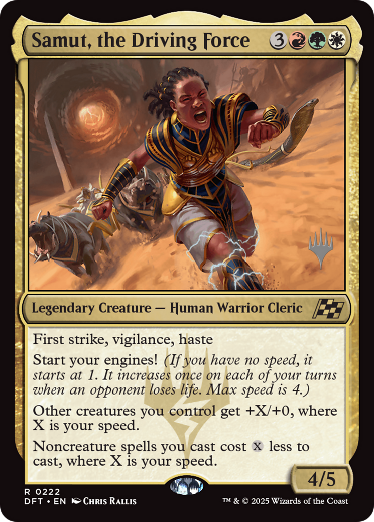 Samut, the Driving Force (0222) (Promo Pack)
