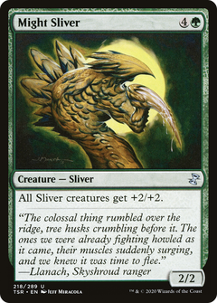 Might Sliver - Foil