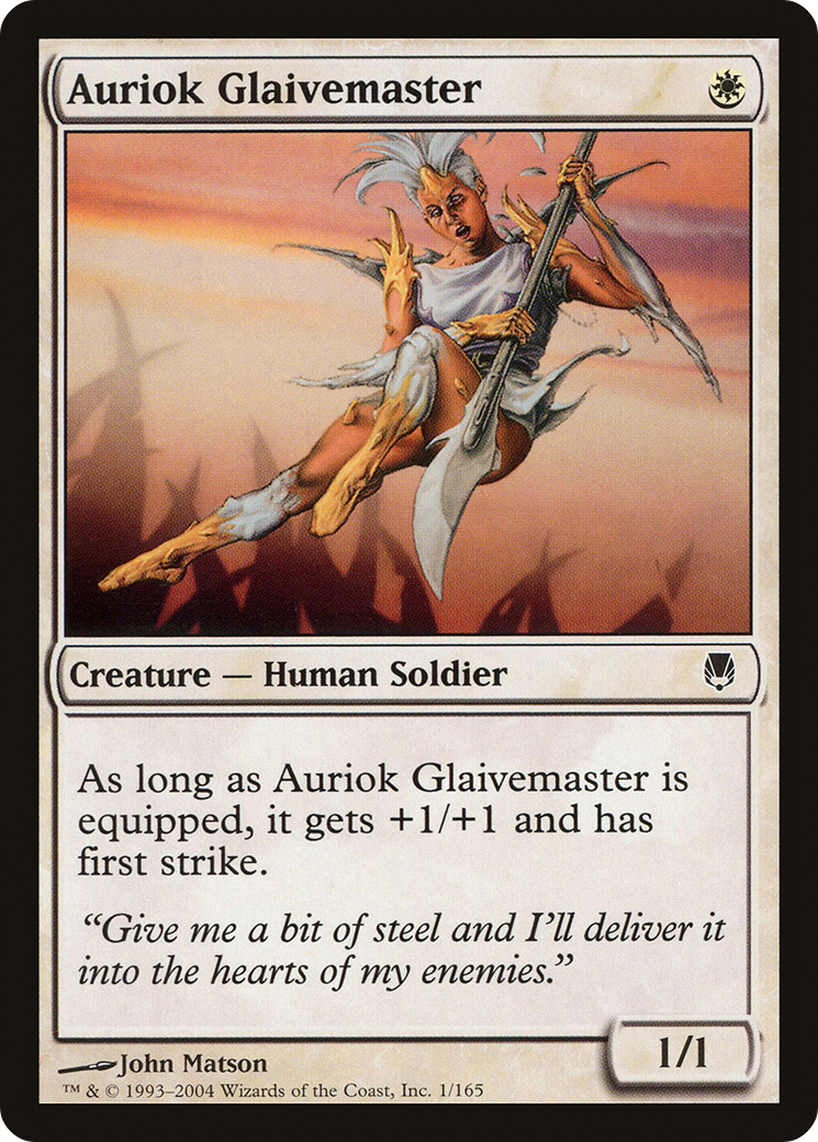 Auriok Glaivemaster - Foil