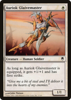 Auriok Glaivemaster - Foil