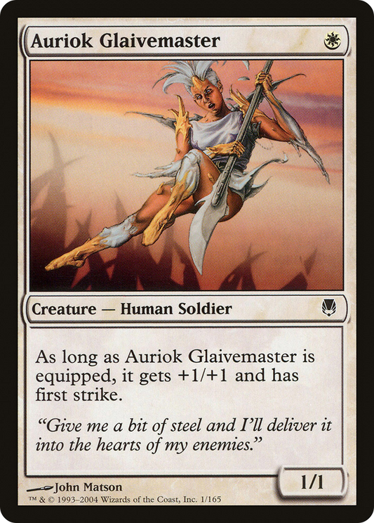 Auriok Glaivemaster - Foil