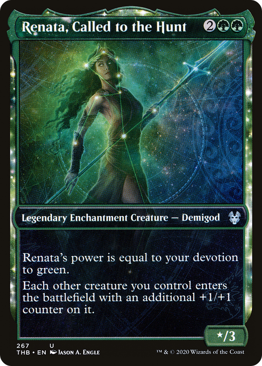 Renata, Called to the Hunt (267) (Showcase)
