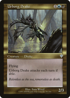 Urborg Drake - Foil