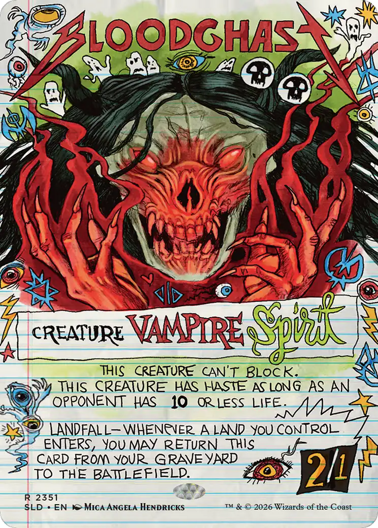 Bloodghast (2351) (Showcase) (SLD)
