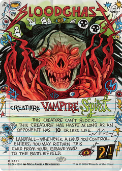 Bloodghast (2351) (Showcase) (SLD)
