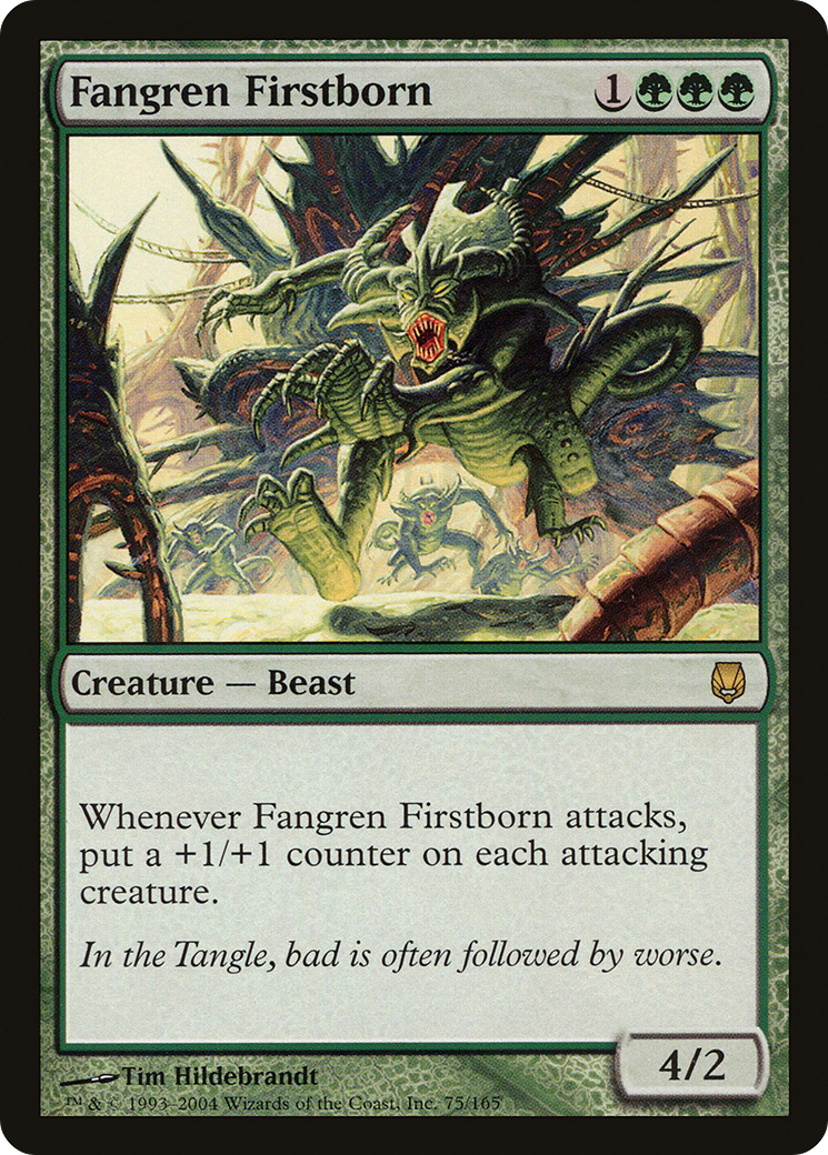 Fangren Firstborn - Foil