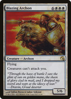 Blazing Archon - Foil