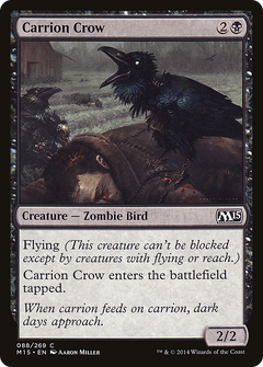 Carrion Crow - Foil