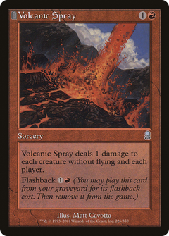 Volcanic Spray - Foil