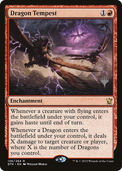 Dragon Tempest (136) (Promo Pack) - Foil