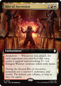 Rite of Ascension (0328) (Extended Art) (TRC)