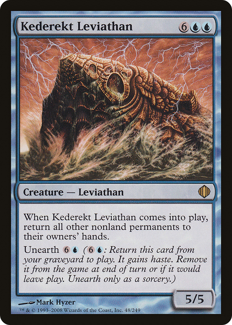 Kederekt Leviathan - Foil