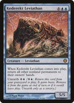 Kederekt Leviathan - Foil