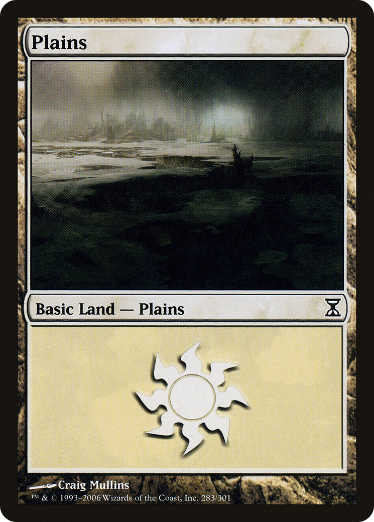 Plains (283) - Foil