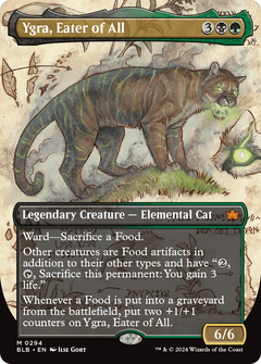 Ygra, Eater of All (0294) (Borderless)