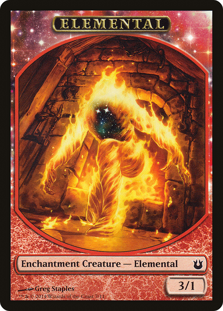 Elemental Token (007)