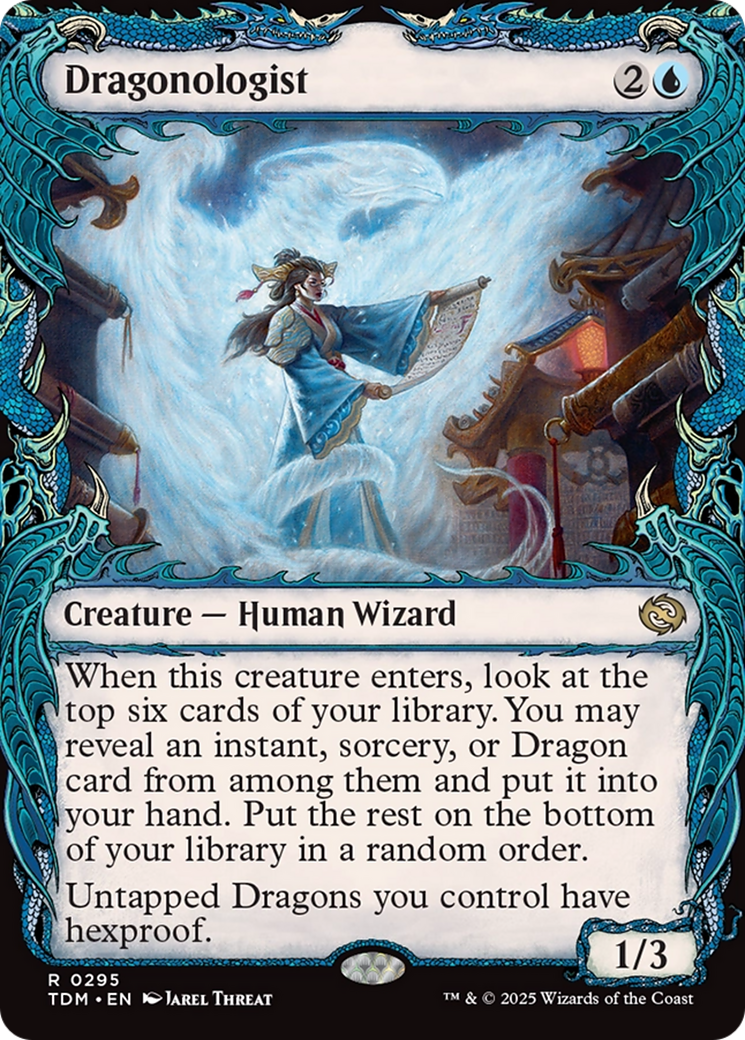 Dragonologist (0295) (Showcase) - Foil