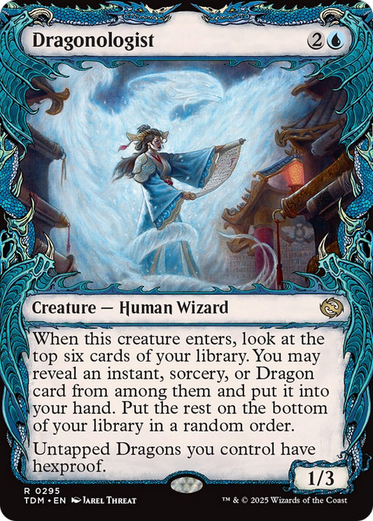 Dragonologist (0295) (Showcase) - Foil