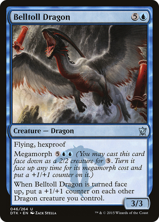 Belltoll Dragon - Foil