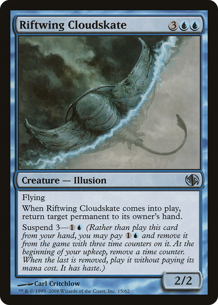 Riftwing Cloudskate (Japanese) (DD2)