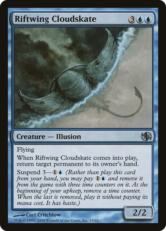 Riftwing Cloudskate (Japanese) (DD2)