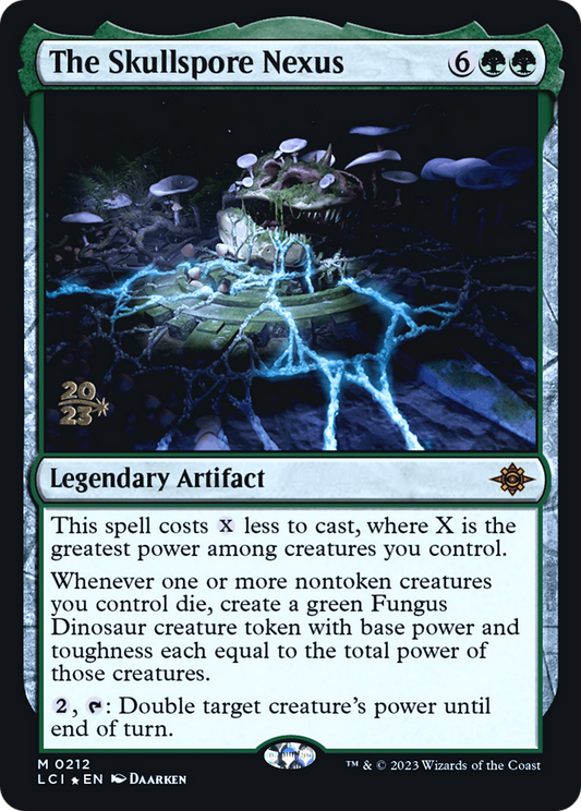 The Skullspore Nexus (0212) (Prerelease) - Foil