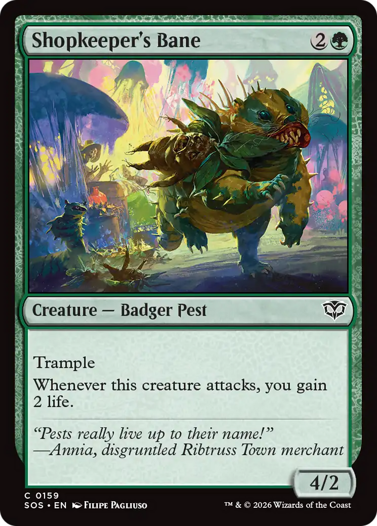 Shopkeeper's Bane (SOS) - Foil