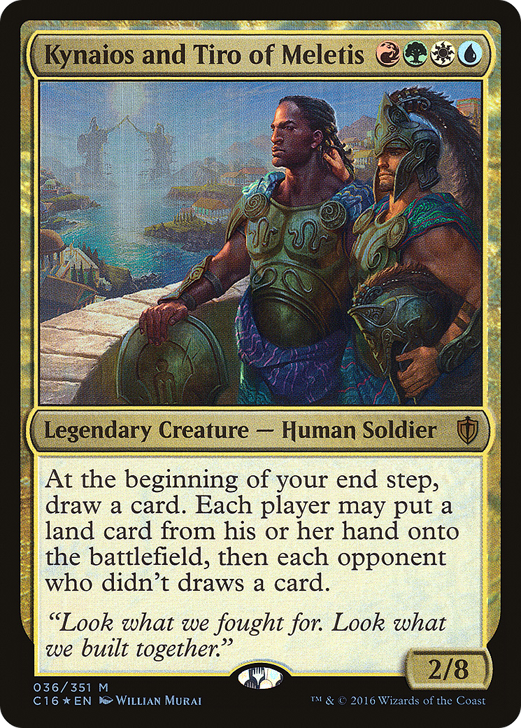 Kynaios and Tiro of Meletis - Foil