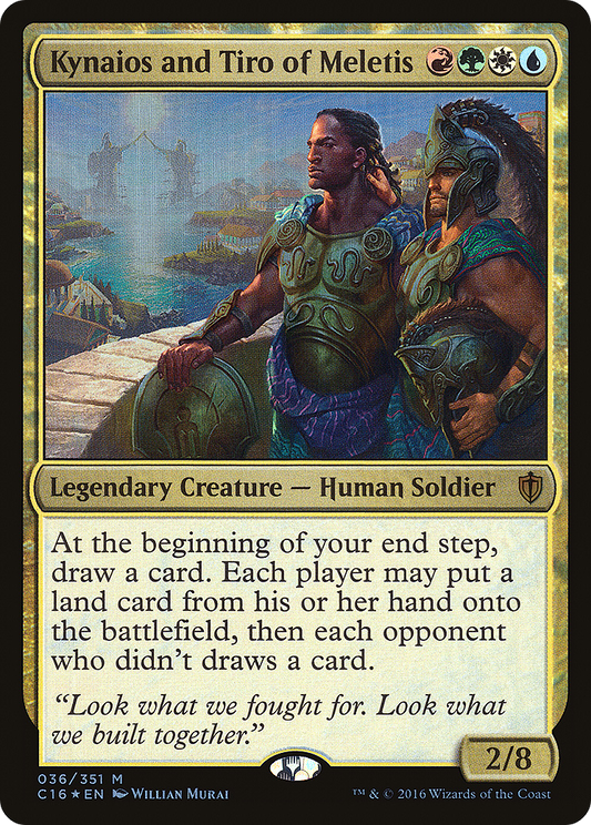 Kynaios and Tiro of Meletis - Foil