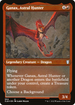 Ganax, Astral Hunter - Foil Etched