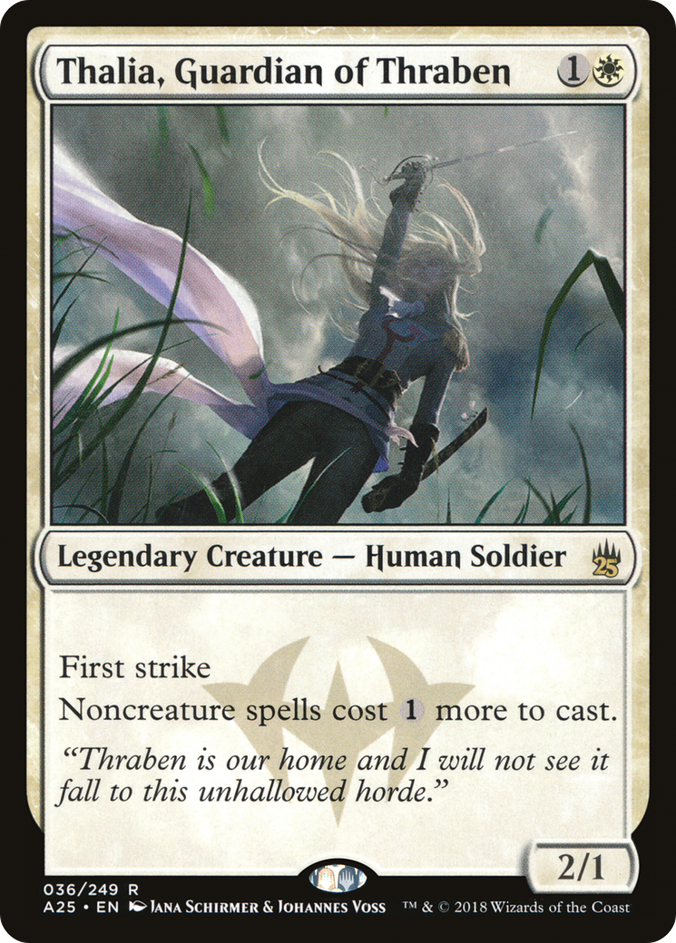 Thalia, Guardian of Thraben - Foil