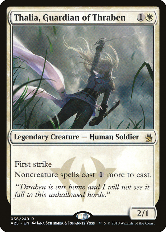 Thalia, Guardian of Thraben - Foil