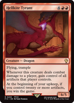 Hellkite Tyrant - Surge Foil