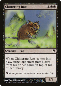 Chittering Rats - Foil