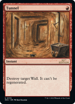 Tunnel (Modern Frame)