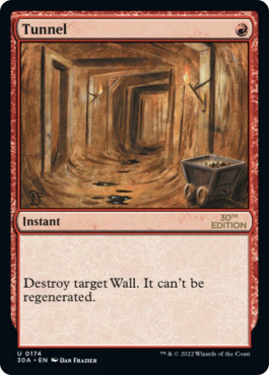 Tunnel (Modern Frame)