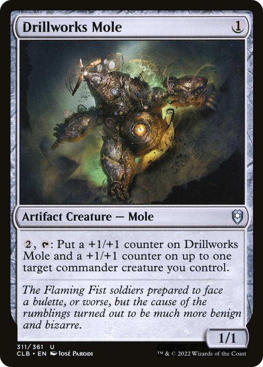 Drillworks Mole - Foil