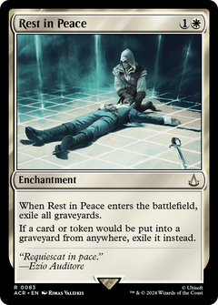 Rest in Peace - Foil