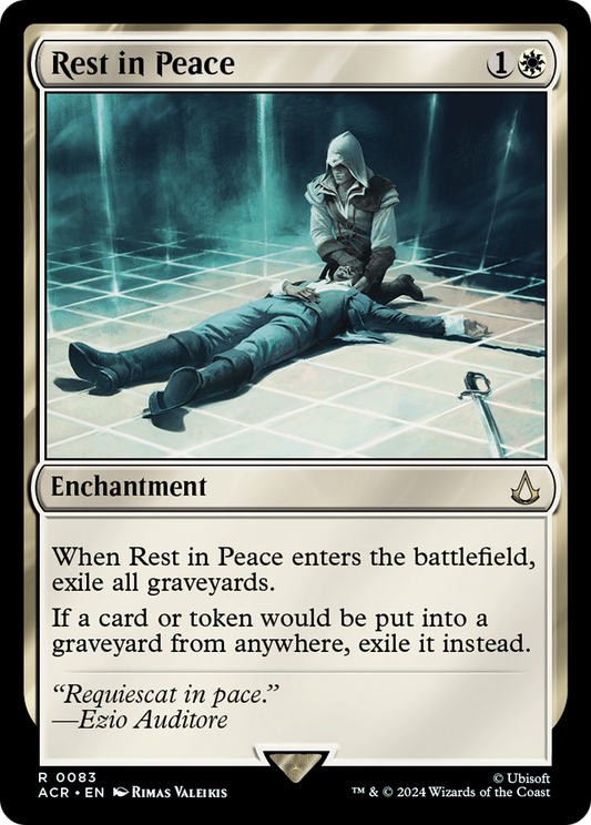 Rest in Peace - Foil