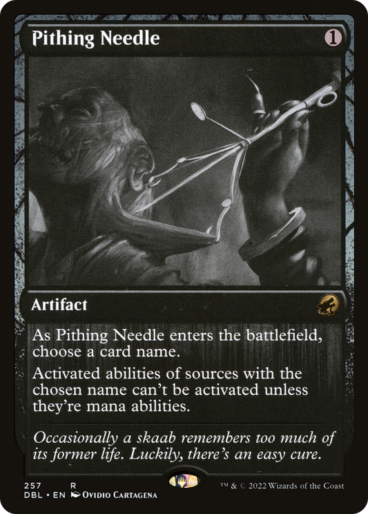 Pithing Needle